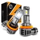 thumbnail image 1 of Luces Antiniebla Auxbeam 2025 H11 H8 H9 6500K Blanco 12000LM x2, 1 of 7
