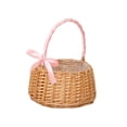thumbnail image 4 of TIELUTT Hand Woven Handmade Items Made From Natural Materials with Various Sizes And Styles Purely Natural Airtight Food Containers Food Storage Set Food Prep Containers Glass Flour Container Containe, 4 of 6