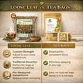 thumbnail image 4 of Muicle (Mexican Honeysuckle) Herbal Tea Combo Value Pack - 4 oz Loose Leaf + 24 Tea Bags - Authentic 100% Natural Mexican Infusion - Caffeine-Free, Vegan & Non-GMO - Traditional Premium Balance - BE, 4 of 9