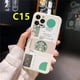 thumbnail image 3 of Creativity Girl Starbucks Square TPU Soft Case For IPhone 11 12 13 PRO MAX mini 6 7 6S 8 Plus X XR XSMAX Se 2020 XS, 3 of 4