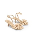 thumbnail image 3 of Zapatos de Novia para Mujer DREAM PAIRS Tacón Kitten Nude 6.5 cm, 3 of 6