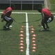 thumbnail image 5 of Cinturón de reacción de velocidad, banda de resistencia para la cintura para fútbol, béisbol, baloncesto, voleibol, fútbol, entrenamiento defensivo de agilidad, 5 of 5