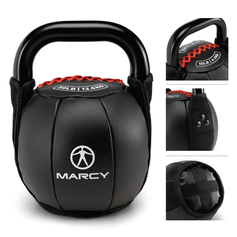 Marcy Strength Training Soft Kettlebel 40lbs SKB-040 - Walmart.com