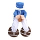 thumbnail image 1 of Uniforme de béisbol para mascotas, traje bonito con sombrero para, 1 of 8
