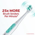 thumbnail image 4 of Colgate Total Adult Sonic Battery Operated Electric Toothbrush, Soft, 4 of 16