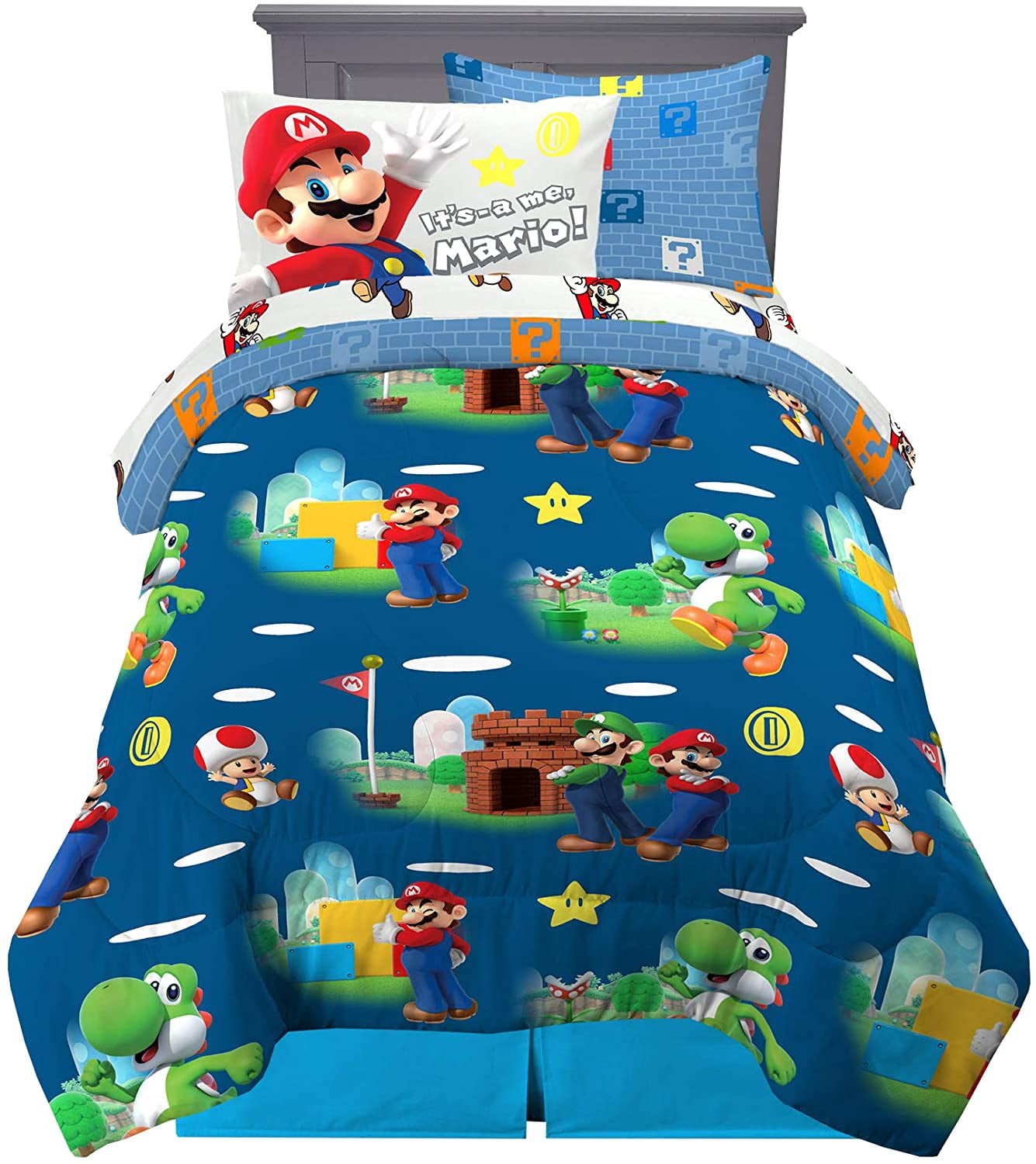 Super Mario, Luigi, Yoshi \u0026 Toad Boys 