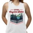 thumbnail image 2 of Camp Crystal Lake Women's Muscle Tank Small White, 2 of 5