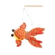 thumbnail image 1 of Kit de materiales para linternas de peces dorados hechas a mano, kit de manualidades para linternas chinas. Rojo Verde, 1 of 9