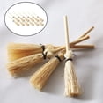 thumbnail image 6 of 12x 1:12 Scale Dollhouse Miniature Broom for Dollhouse Costume Cosplay Party, 6 of 7