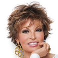 thumbnail image 1 of Lifelike Fluffy Short Straight Wig For Women, 1 of 3