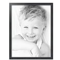 thumbnail image 2 of ArtToFrames 22" x 29" Galleria Noir Picture Frame, 22x29 inch Black MDF Poster Frame (WOM-4083),  Pack, 2 of 4