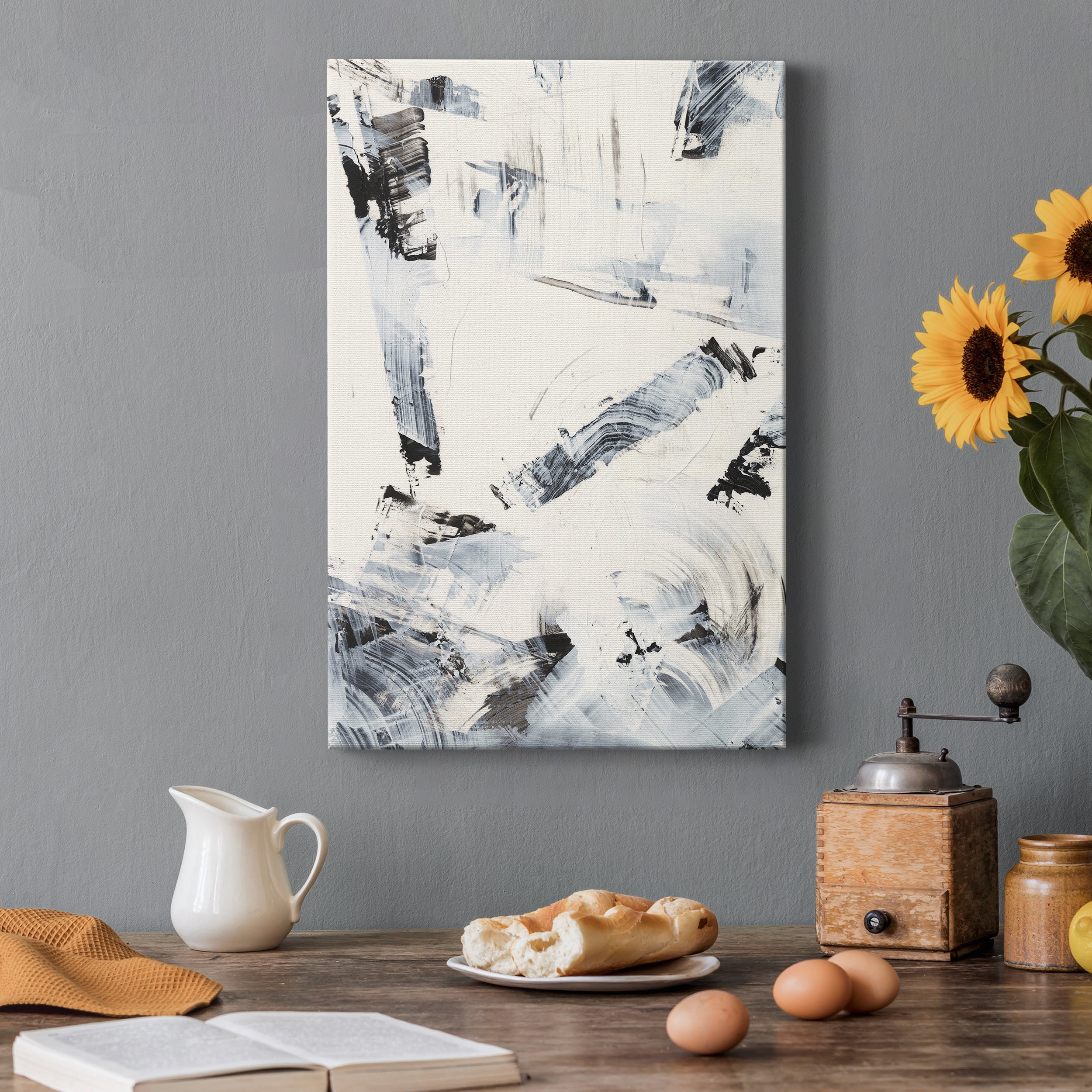 Fractured Ice II Premium Gallery Wrapped Canvas - Ready to Hang