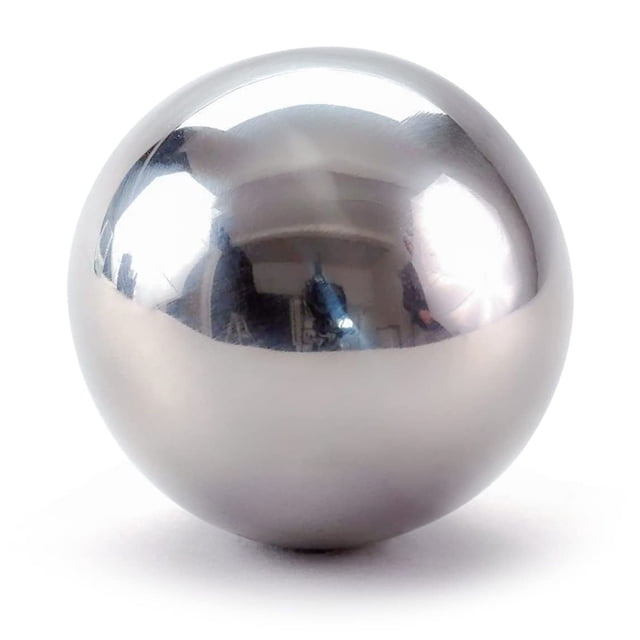 Bolas de acero macizo con rodamiento de bolas de 76,2 mm de diámetro, grado G10
