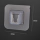 thumbnail image 5 of Ganchos de pared adhesivos transparentes de doble cara, Kit de colgador de puerta montado de 5 piezas, colgadores adhesivos sin taladro con ventosa para baño, 5 of 5