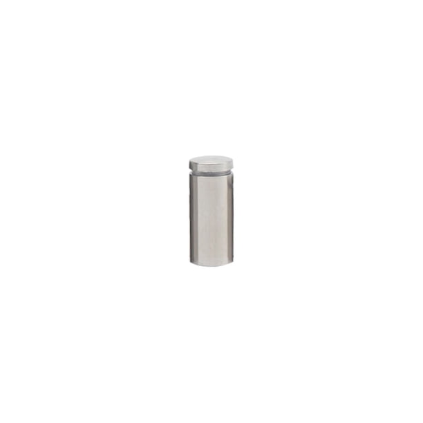 Riwesomey Tornillo publicitario Hueco de alto brillo Diseño aerodinámico Espejo de vidrio Clavo Tuerca ligera Perno Soporte para colgar en la pared 12x20 Herramientas y ferretería 25x50mm Riwesomey TO008095-33B