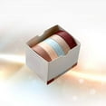 thumbnail image 2 of 5pcs Natural Color Washi Tape Set Washi Tape Stickers Scrapbook Stickers Kids Stickers for Journal Planners Card DIY Craft, 2 of 8