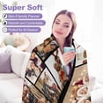 thumbnail image 5 of AISENIN Custom Blanket with Picture 7 Photos Blankets Throw Blanket Personalized Blankets for Adults Photo Blanket Personalized Gifts for Girlfriend Boyfriend Gifts, 5 of 5