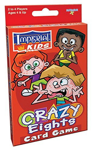 New Kids Classics Crazy Eights Card Game 