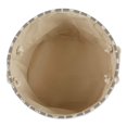 thumbnail image 3 of Design Imports CAMZ12513 Bac Rond en Polyester pour Animaux, Gris - Moyen, 3 of 9
