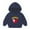 Navy#3, variant on Utoimkio Toddler Kid Boy Girls Long Sleeve Hooded Sweatshirts Cute Print Pullover Top Fall Blouses for Kids