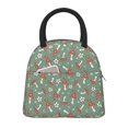 thumbnail image 1 of Easygdp Retro Hippie Groovy Mushroom Bolsa de Almuerzo Insulada Grande, Forro de Aluminio, Diseño Espacioso, a Prueba de Fugas, Ideal para Trabajo, Picnics, Viajes y Actividades al Aire Libre, 1 of 6