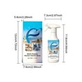 thumbnail image 3 of Spray de limpieza de cocina 120ml | Desengrasante multiusos de acción rápida para cocinas, armarios, electrodomésticos | Sin rayas, pH equilibrado, elimina olores, cobertura fina de niebla, solución, 3 of 9