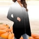 thumbnail image 4 of Blusa de manga larga con estampado casual de moda para mujer Pompotops  qwe21308, 4 of 6