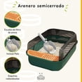 thumbnail image 5 of Arenero Grande MATCHI Azul con Extensión y Pala Limpiadora, 5 of 5