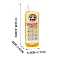 thumbnail image 3 of LEEYNEER Clearance Mini Cell Phone Toy With Music And Flash Light Suitable For Children‘s Music Education Toy Remote Control Green One Size Fits All Best Gift, 3 of 3