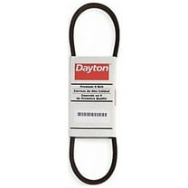 Dayton Cogged V-Belt,3VX500,50in 2L389