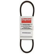 Dayton Cogged V-Belt,5VX900,90in 2L440