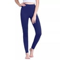 thumbnail image 3 of Womens Soft Stretch Yoga Pants High Waisted Leggings Long Workout Yoga Pant, 3 of 5