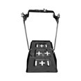 thumbnail image 1 of Justhard Plateau de Batterie Réglable pour Auto Structure Robuste Applications Larges Plateau de Batterie Portable en Métal Auto Batterie Voiture, 1 of 1