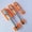 1Set-Orange, variant on 1set Magnetic Socket Extension Bar Holder & Organizer – Adjustable 1/2", 3/8", 1/4" Drive Storage Rack for Garage & Toolbox