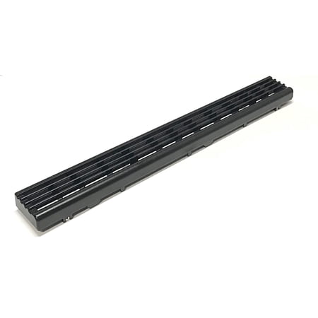OEM Estate Microwave Black Vent Grill Originally Shipped With TMH14XMQ3  TMH14XMQ4  TMH14XMS0  TMH14XMS1