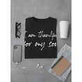 thumbnail image 3 of Thankful For My Son Men T-Shirt, Male x-Large, 3 of 4