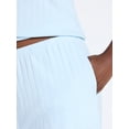thumbnail image 5 of Joyspun Women’s Pointelle Knit Tank Top and Shorts Pajama Set, 2-Piece, Sizes XS-3X, 5 of 6