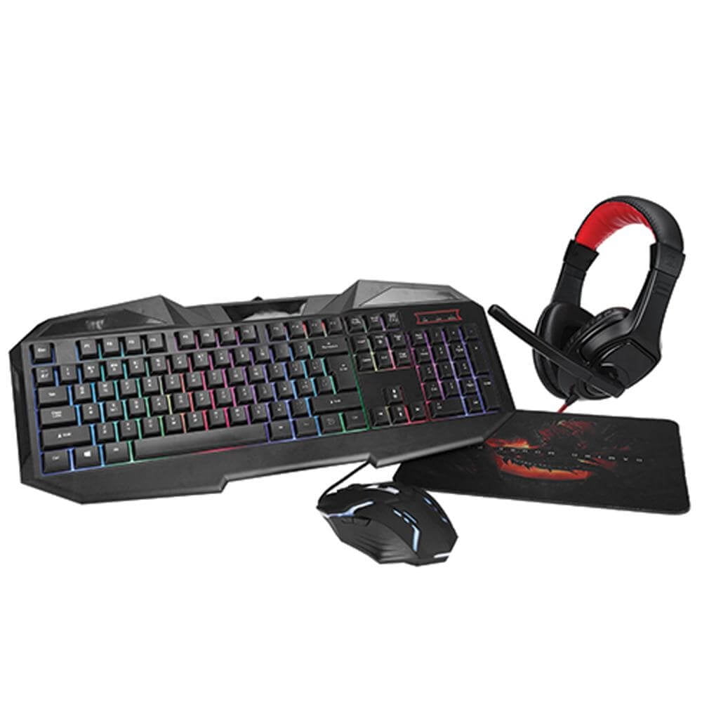 Supersonic SC-440GK LED Gaming Mechanical Keyboard with Mouse and Headset