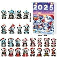 thumbnail image 2 of Countdown to Christmas Calendar Candy Pour over Scale And Timer Sand Watch Large Digital Stopwatch Clock Battery String Lights with Timer Warm Kitchen Timer Loud Alarm Sand Timers for Classroom, 2 of 3