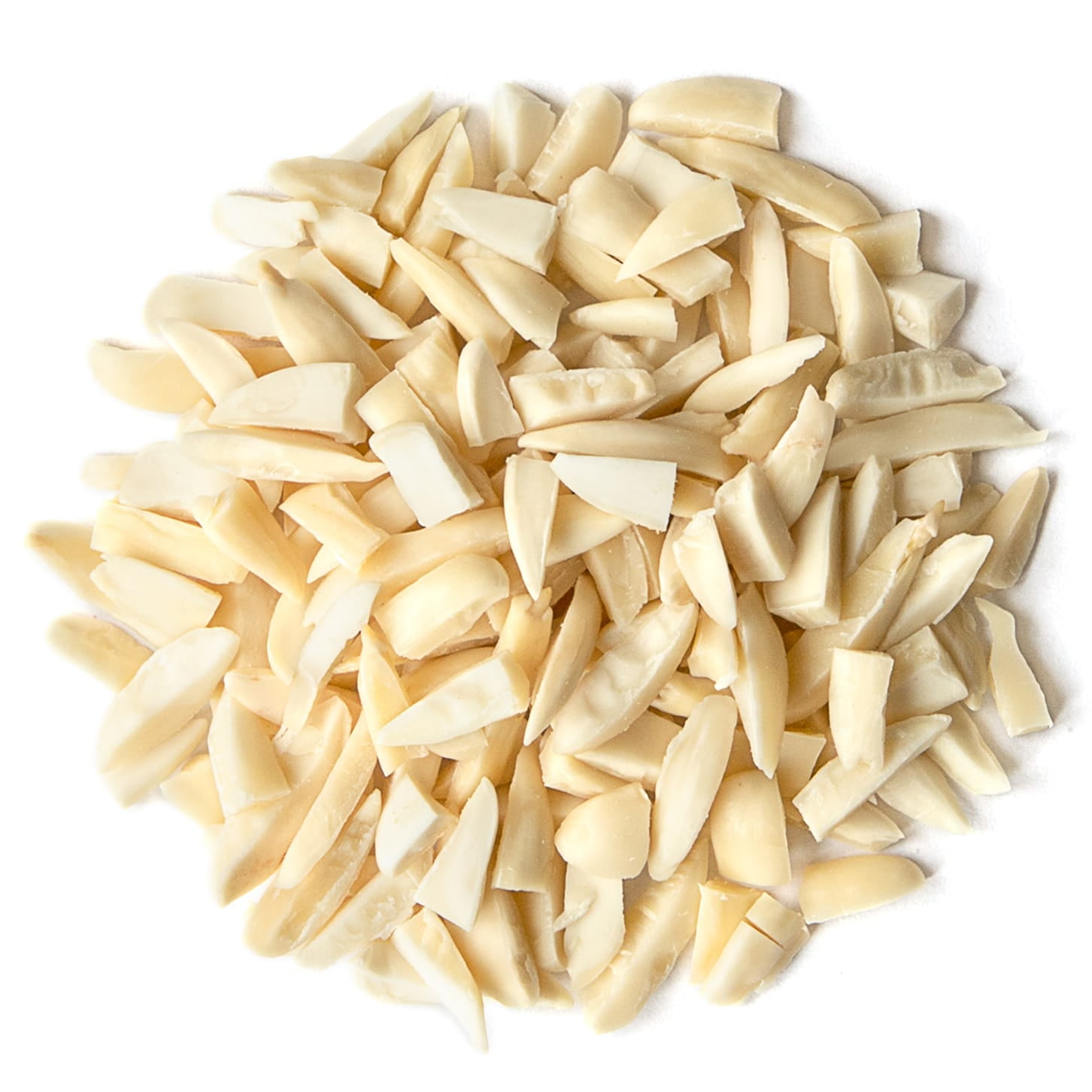 Organic Blanched Slivered Almonds, 4 Pounds — Non-GMO, Kosher, Vegan — by Food to Live