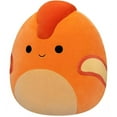thumbnail image 2 of Squishmallows 11" Nichelle the Orange Dinosaur with Fuzzy Head Plush Toy, 2 of 7