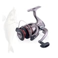 thumbnail image 1 of Fishing Reel TH500-7000 Series Metal Two-color Reel With Metal Bearing Left/right Interchangeable Spinning Reel ,Rigid Aluminum Skeletal Frame, 1 of 6