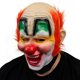 thumbnail image 3 of Máscara de payaso, espeluznante disfraz integral de látex para Halloween 2022, 3 of 4