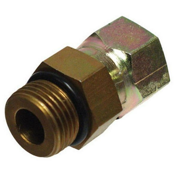 Apache 39005800 .50 in. Male O-Ring x .50 in. Female Pipe Swivel&#44; Hydraulic Adapter