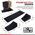 thumbnail image 5 of EZ RV Leveler RV Leveling Blocks (Single Axle) Camper Leveling Blocks - RV Leveling Ramps - Essential Leveling Blocks for RVs – Perfect RV Levelers for Your RV Leveling System Blocks - Camper Leveler, 5 of 12