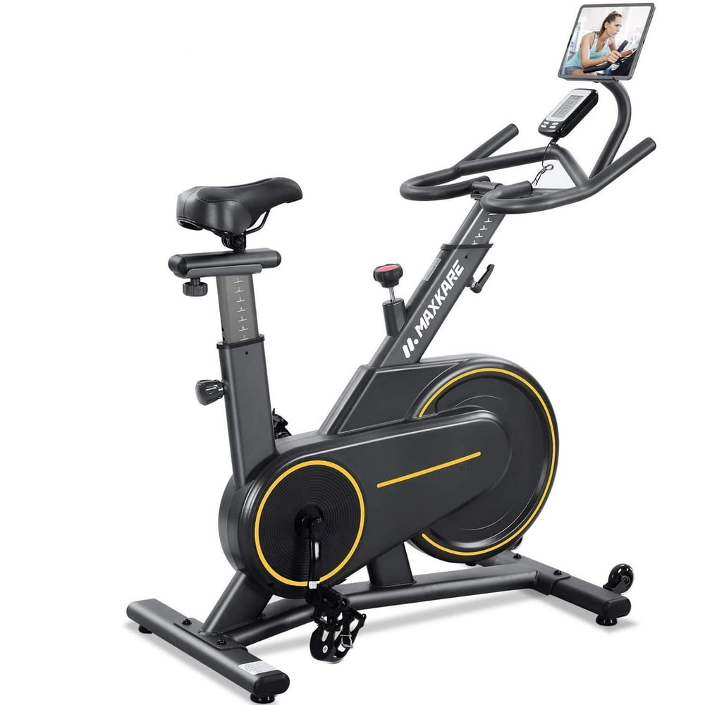MaxKare Magnetic Cycling Bike, Multi-function Handle Stationary Bike