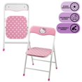 thumbnail image 4 of Hello Kitty Ensemble Table d'Activités et Chaises pour Enfants, Table Carrée 3 Pcs avec 2 Chaises Pliantes, Design de Personnage Sanrio, Ensemble de Meubles pour 3 Ans et Plus, 4 of 8