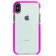 thumbnail image 2 of Funda para iPhone XS Tecnología Ultra Impacto Color Rosa Neon InstaCase Antigolpes Uso Rudo, 2 of 7