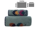 thumbnail image 7 of Xuniizn Bath Towel and Wash Cloths Set: 1xBath Towel and Hand Towel Set, Flock, Highly Absorbent & Fade Resistant, 7 of 7
