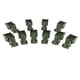 thumbnail image 2 of 10 Piezas Diecast Modelo ehículo Militar Camiones Juguete Modelo De De Zulema Camión de vehículo militar fundido a presión, 2 of 8